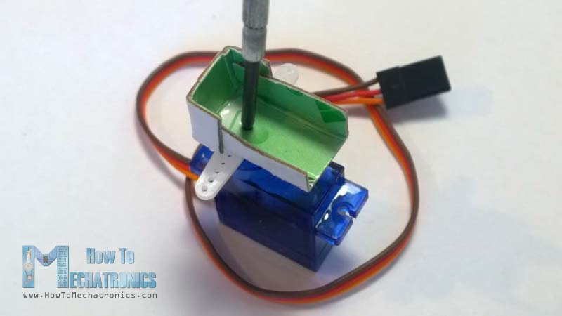 Arduino-雷达 - 纸板架