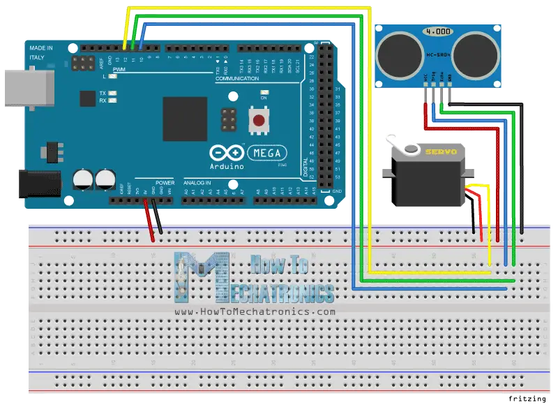 Arduino-Radar-Circuit方法