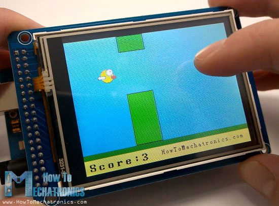 Birduino——Arduino-Game-Project-Example1