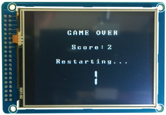 Birduino——Arduino-Game-Project-Game-Over