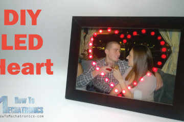 DIY-LED-HEAR-PHOTO-FRAME-ARDUINO-PROJECT