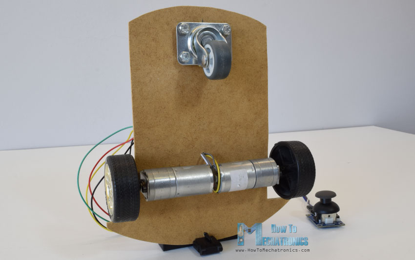 Arduino机器人车DIY底盘