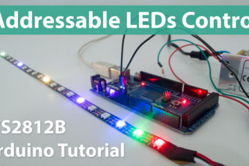 如何使用Arduino控制WS2812B单独可寻址led