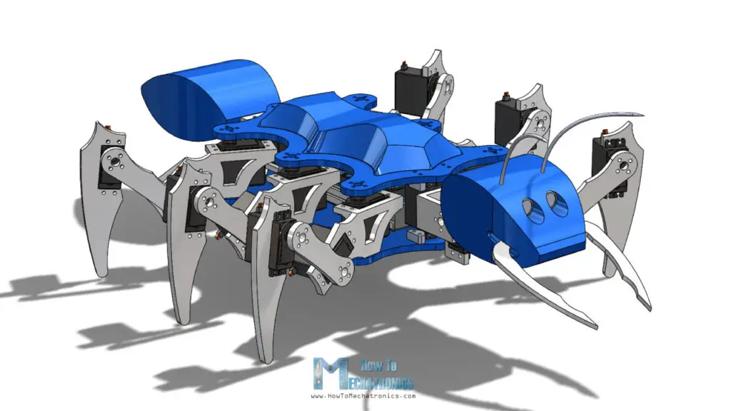 Hexapod 3D模型