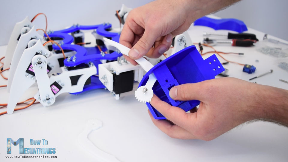 组装Arduino Ant Robot Head