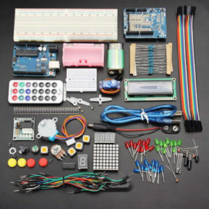 8. Geekcreit Unor3基础学习入门套装为Arduino