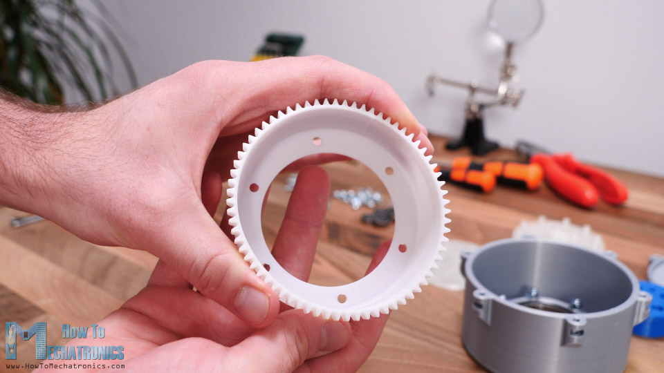 柔性3D打印柔性花键PLA材料