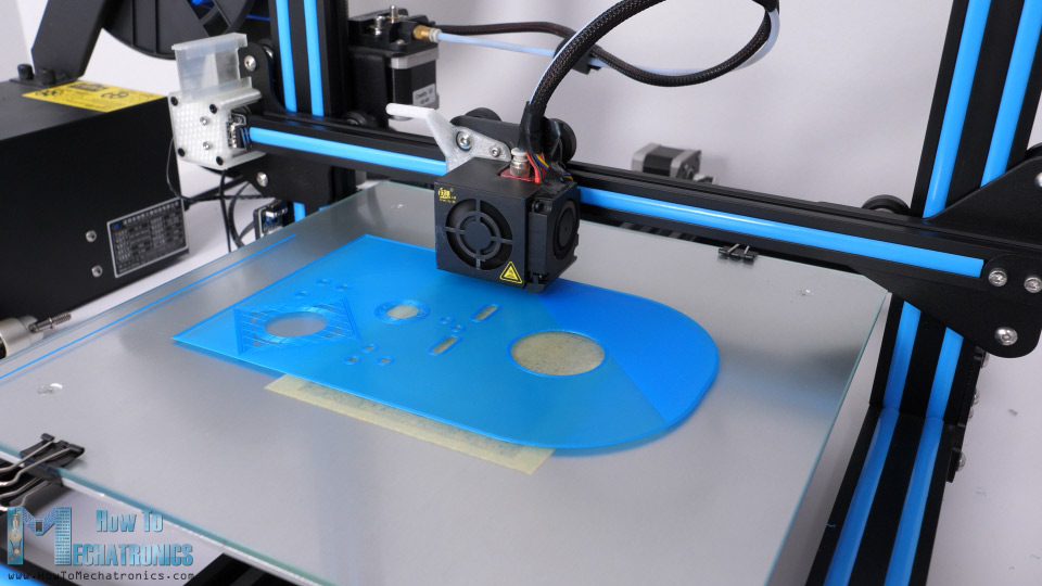 3D打印机器人部件