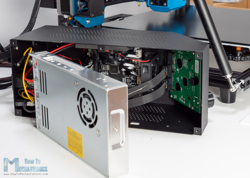 Creality CR-10 V3静音驱动和强大的电源