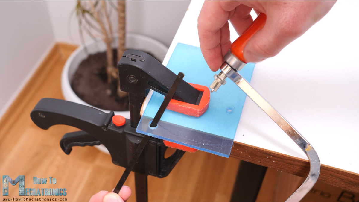 用丙烯酸制作Arduino空气质量监测仪
