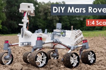 DIY Mars坚持不懈的Rover Replica与Arduino Control
